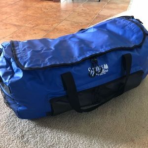 Waterproof duffel bag